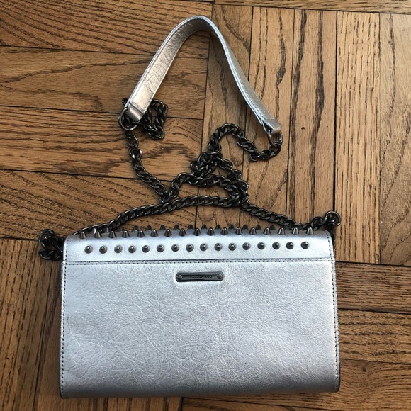 Rebecca Minkoff Studded Wallet on a Chain - Picture 3 of 6